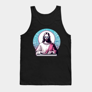 developer jesus Tank Top